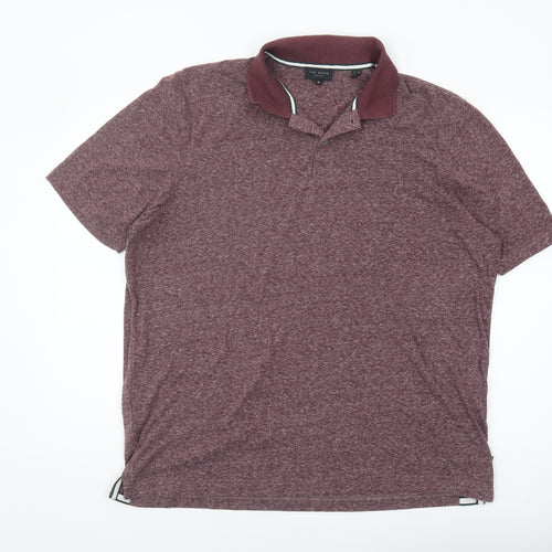 Ted Baker Men's Purple 6XL Polo Shirt
