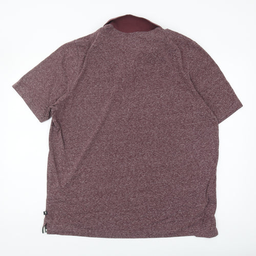 Ted Baker Men's Purple 6XL Polo Shirt