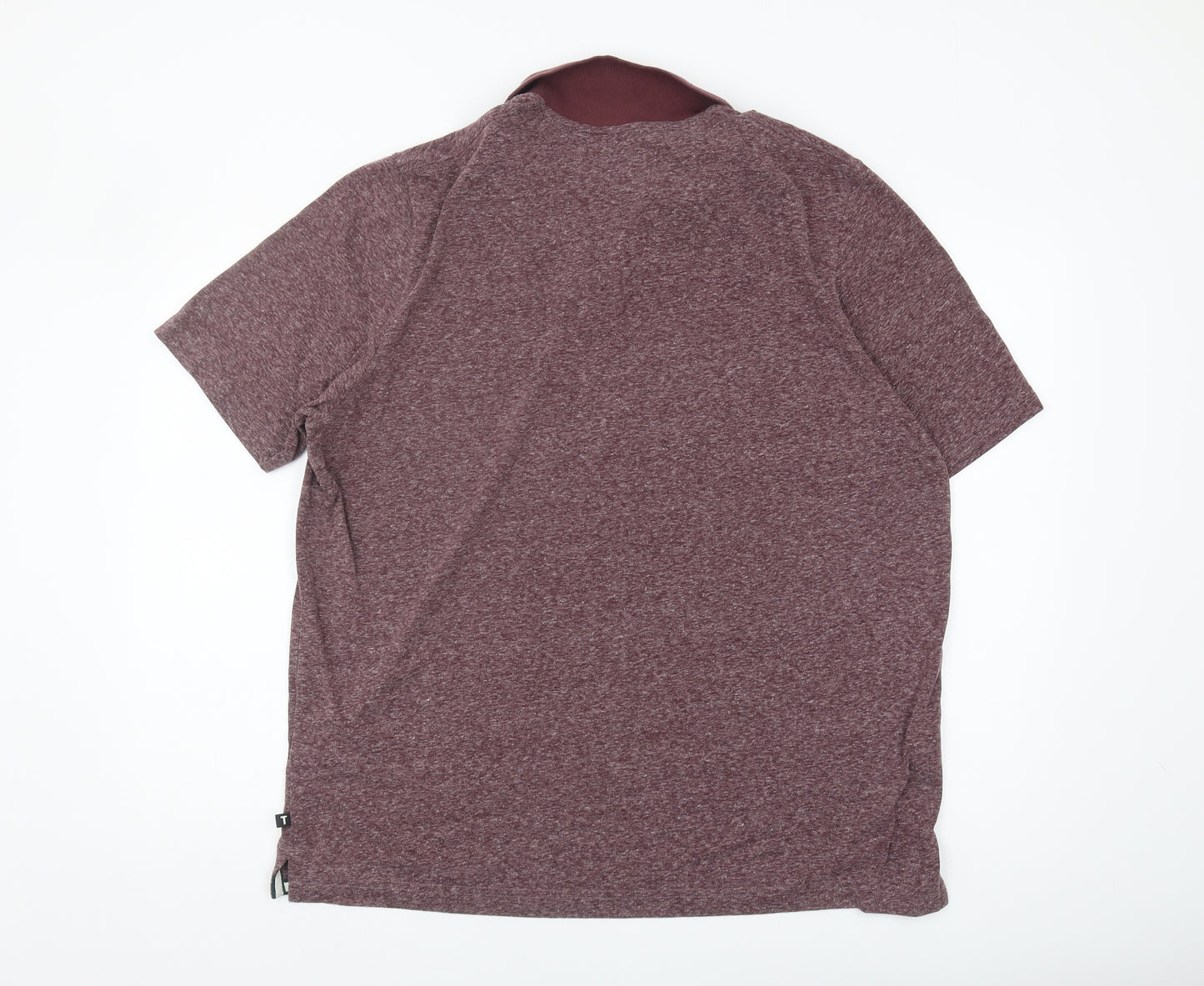 Ted Baker Men's Purple 6XL Polo Shirt