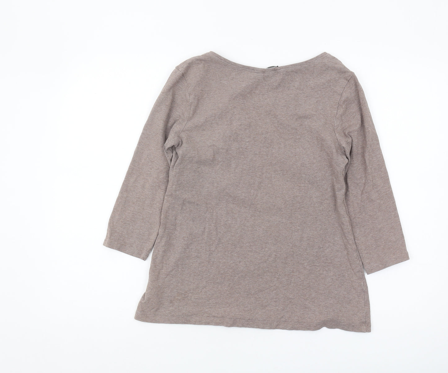 H&M Women’s Brown Maternity Wrap Blouse M