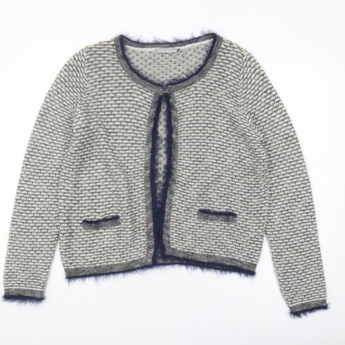 Marks and Spencer Women's Multicoloured Cardigan, Size 14