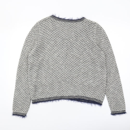 Marks and Spencer Women's Multicoloured Cardigan, Size 14