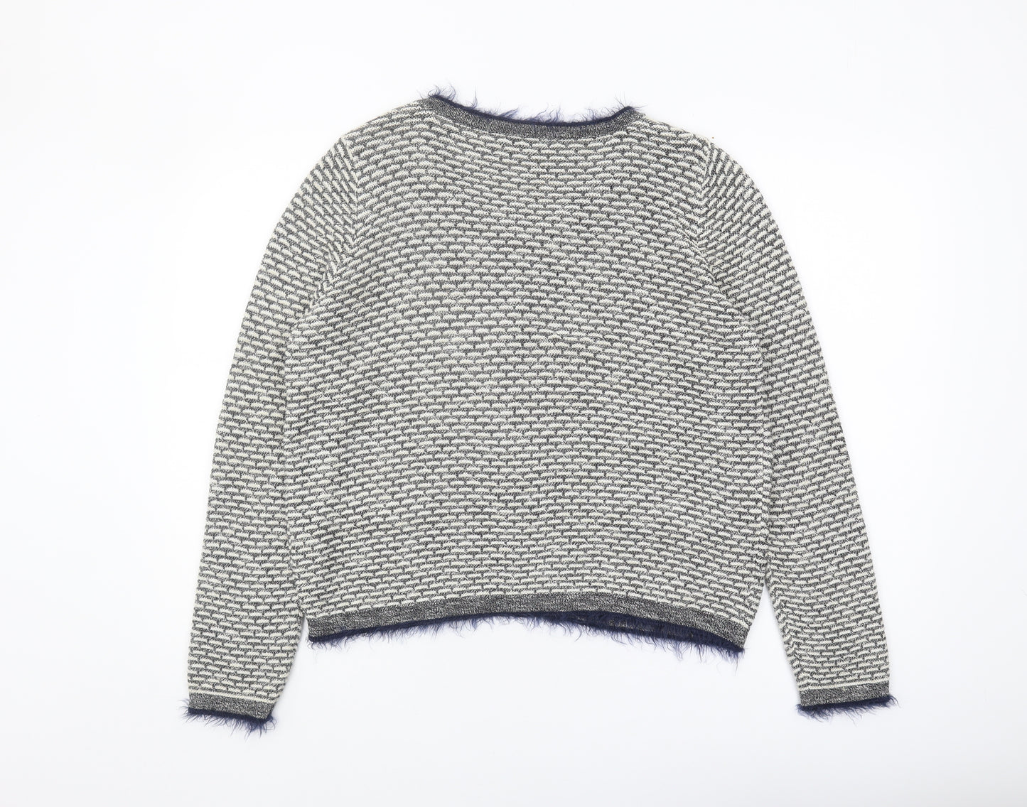 Marks and Spencer Women's Multicoloured Cardigan, Size 14