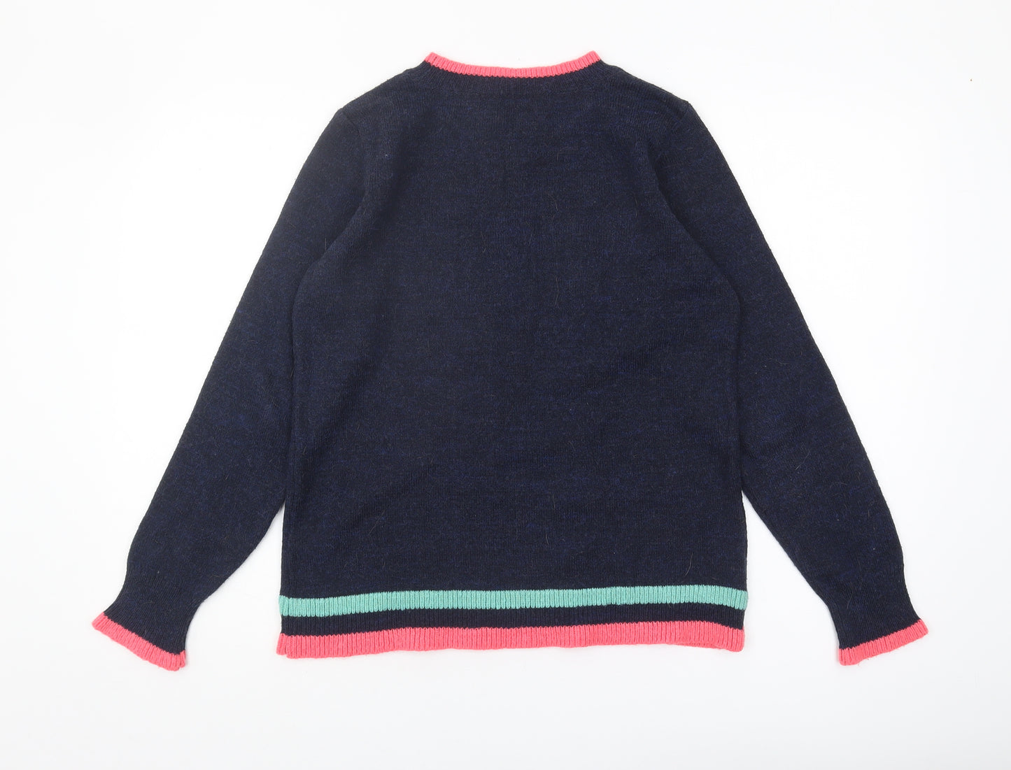 Next Women's Multicoloured Pullover Jumper Size 10