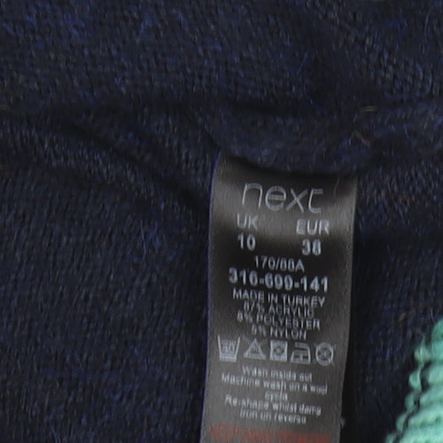 Next Women's Multicoloured Pullover Jumper Size 10