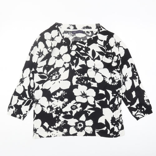 Marks and Spencer Women's Floral Jumper Size 14