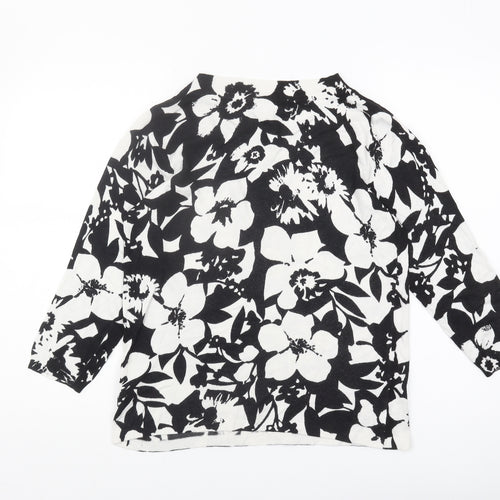 Marks and Spencer Women's Floral Jumper Size 14