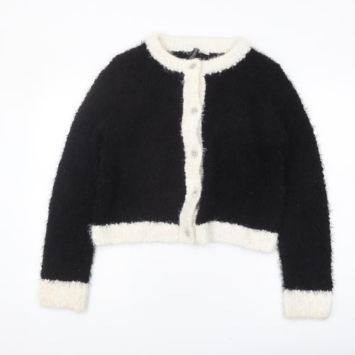 H&M Women's Black Cardigan Size 12