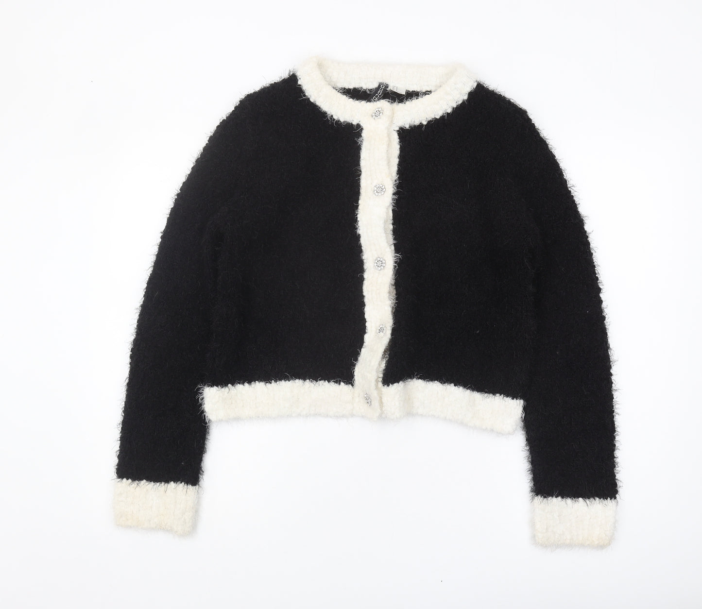 H&M Women's Black Cardigan Size 12