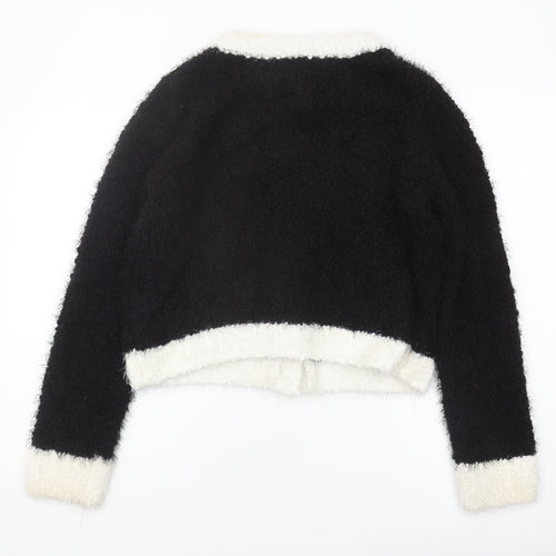 H&M Women's Black Cardigan Size 12