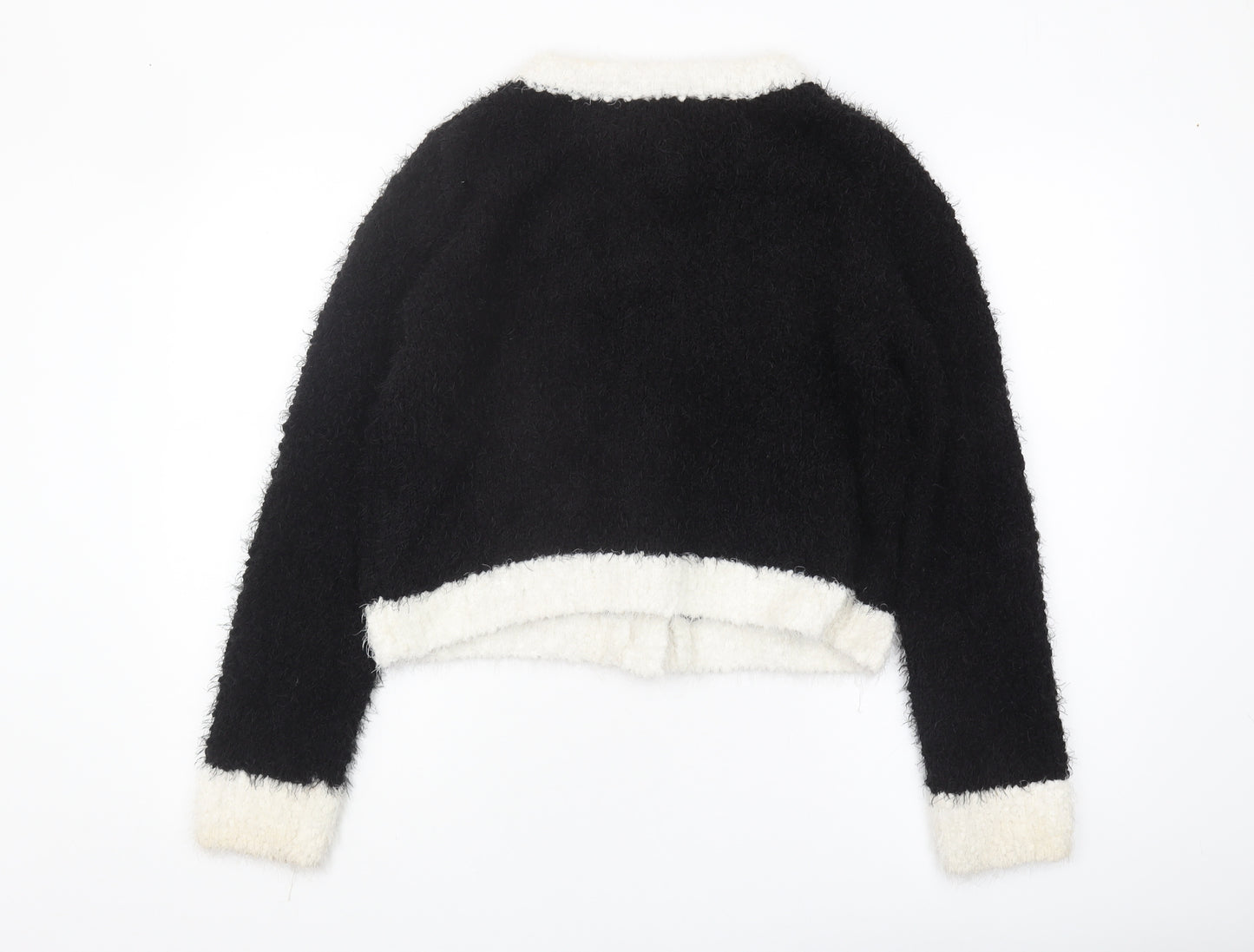 H&M Women's Black Cardigan Size 12