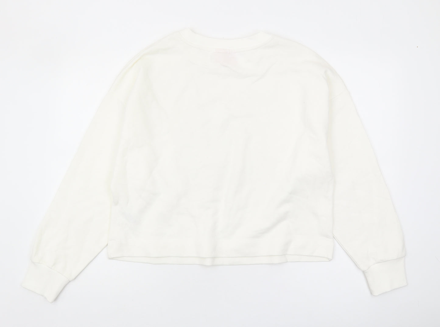 Next Coca-Cola Women's White Sweatshirt Size 16