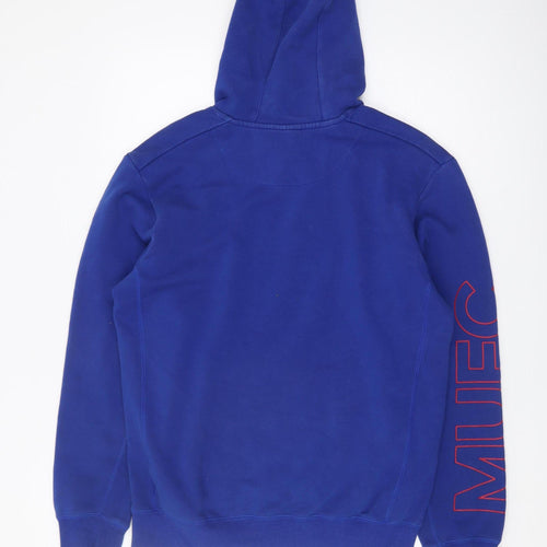 Adidas Men's Blue Pullover Hoodie Size S