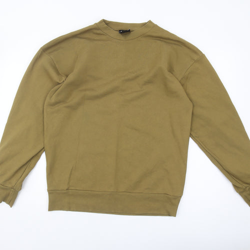 Ivy Park Unisex Green Small Pullover Sweatshirt Logo Print