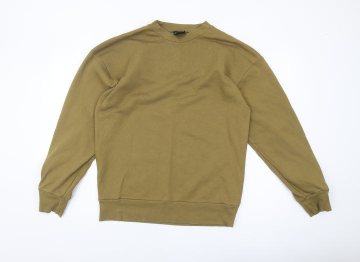 Ivy Park Unisex Green Small Pullover Sweatshirt Logo Print