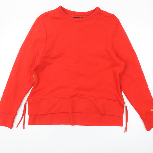 Next Women's Red Pullover Sweatshirt Size 14