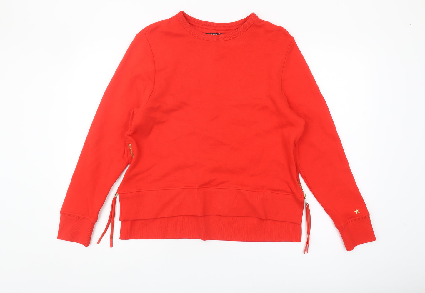 Next Women's Red Pullover Sweatshirt Size 14
