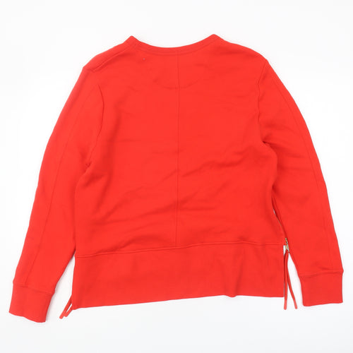 Next Women's Red Pullover Sweatshirt Size 14