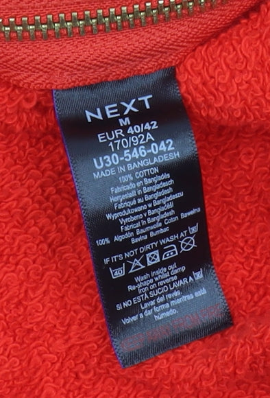 Next Women's Red Pullover Sweatshirt Size 14