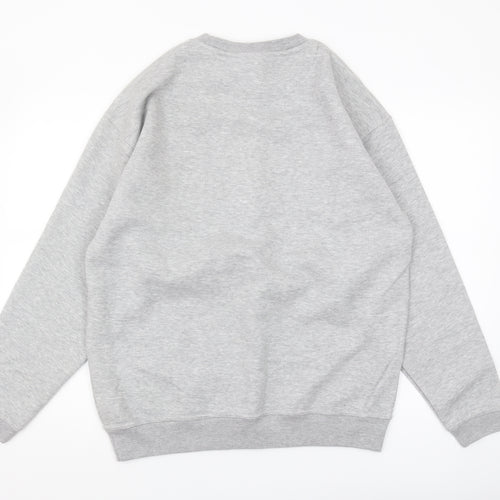 GWCC Men's Grey Graphic Print London Sweatshirt L
