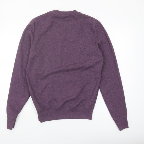 ELLE SPORT Women's Purple Pullover Sweatshirt Size 10