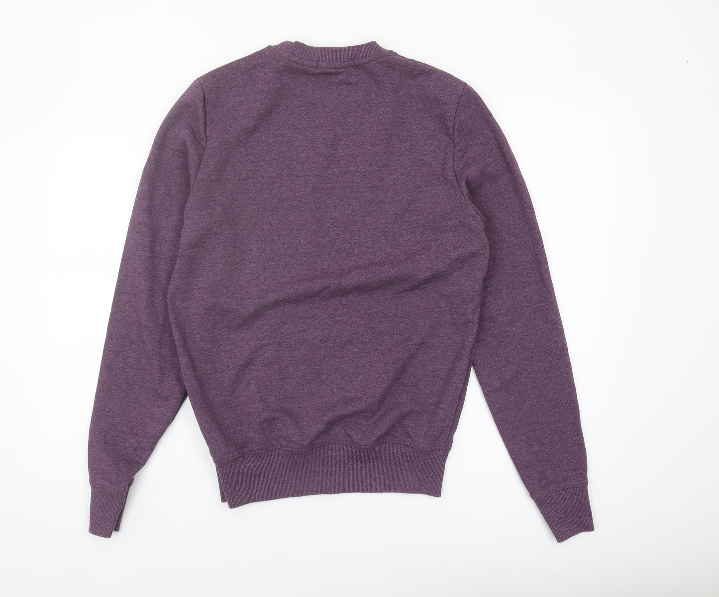 ELLE SPORT Women's Purple Pullover Sweatshirt Size 10