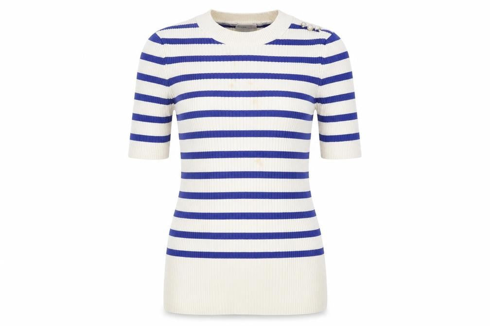 Front view of River Island Women's Striped jumper, size 10