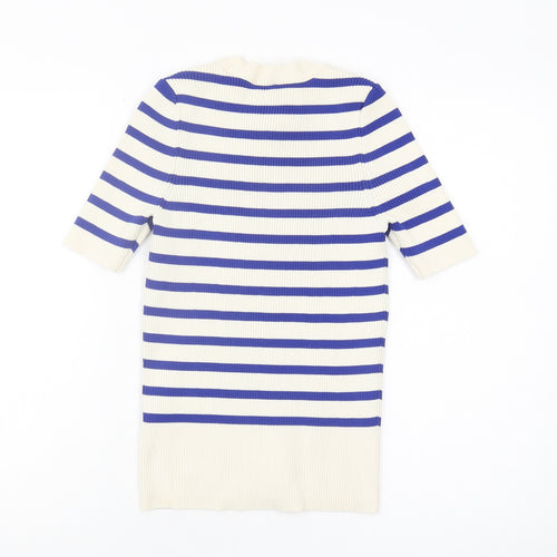 River Island Women's Striped Pullover Jumper, Size 10