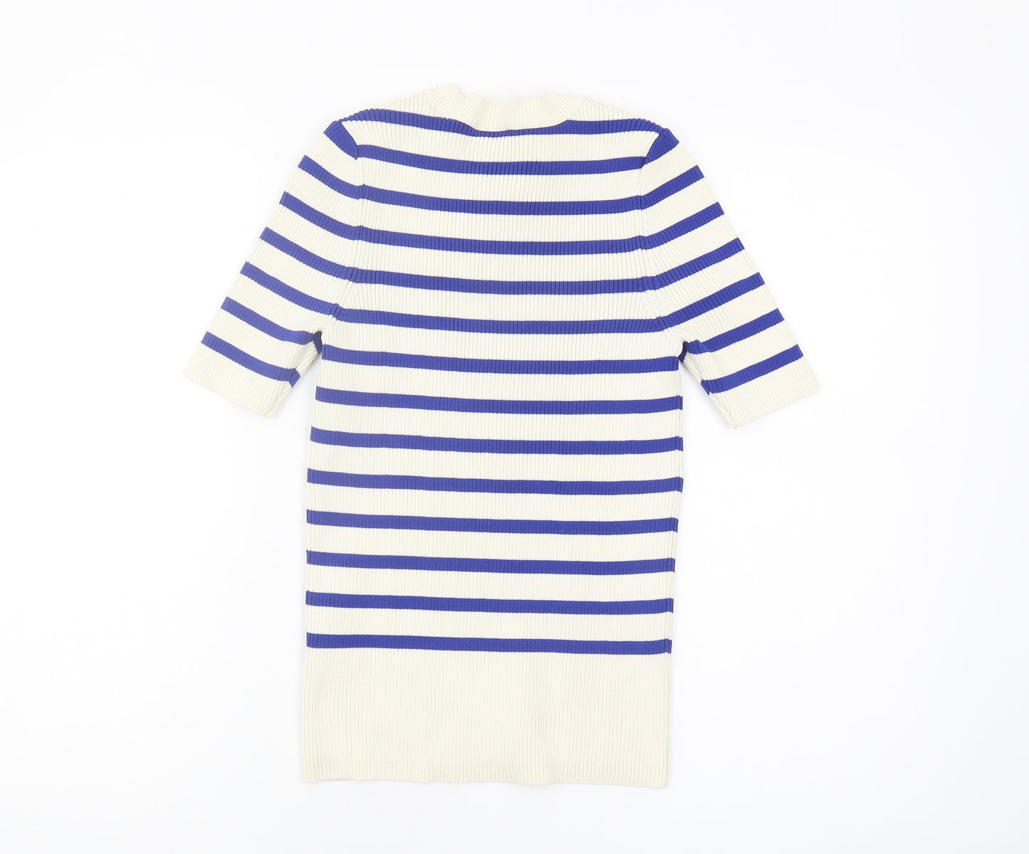 River Island Women's Striped Pullover Jumper, Size 10