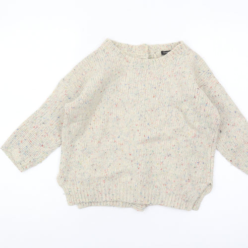 Mango Women's Multicoloured Knit Jumper, Size 8