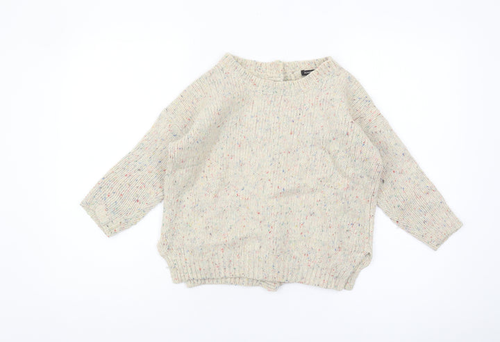 Mango Women's Multicoloured Knit Jumper, Size 8