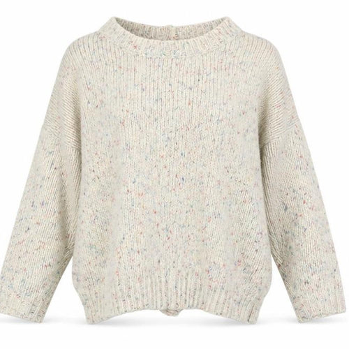 Mango Women's Multicoloured Knit Jumper, Size 8