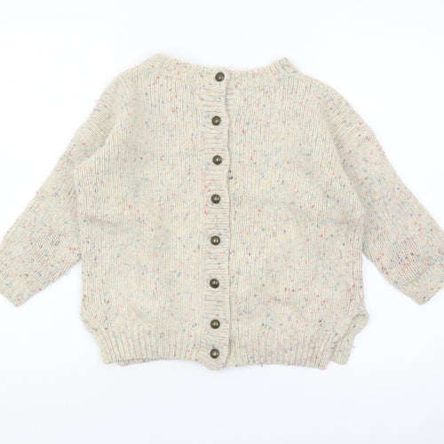 Mango Women's Multicoloured Knit Jumper, Size 8