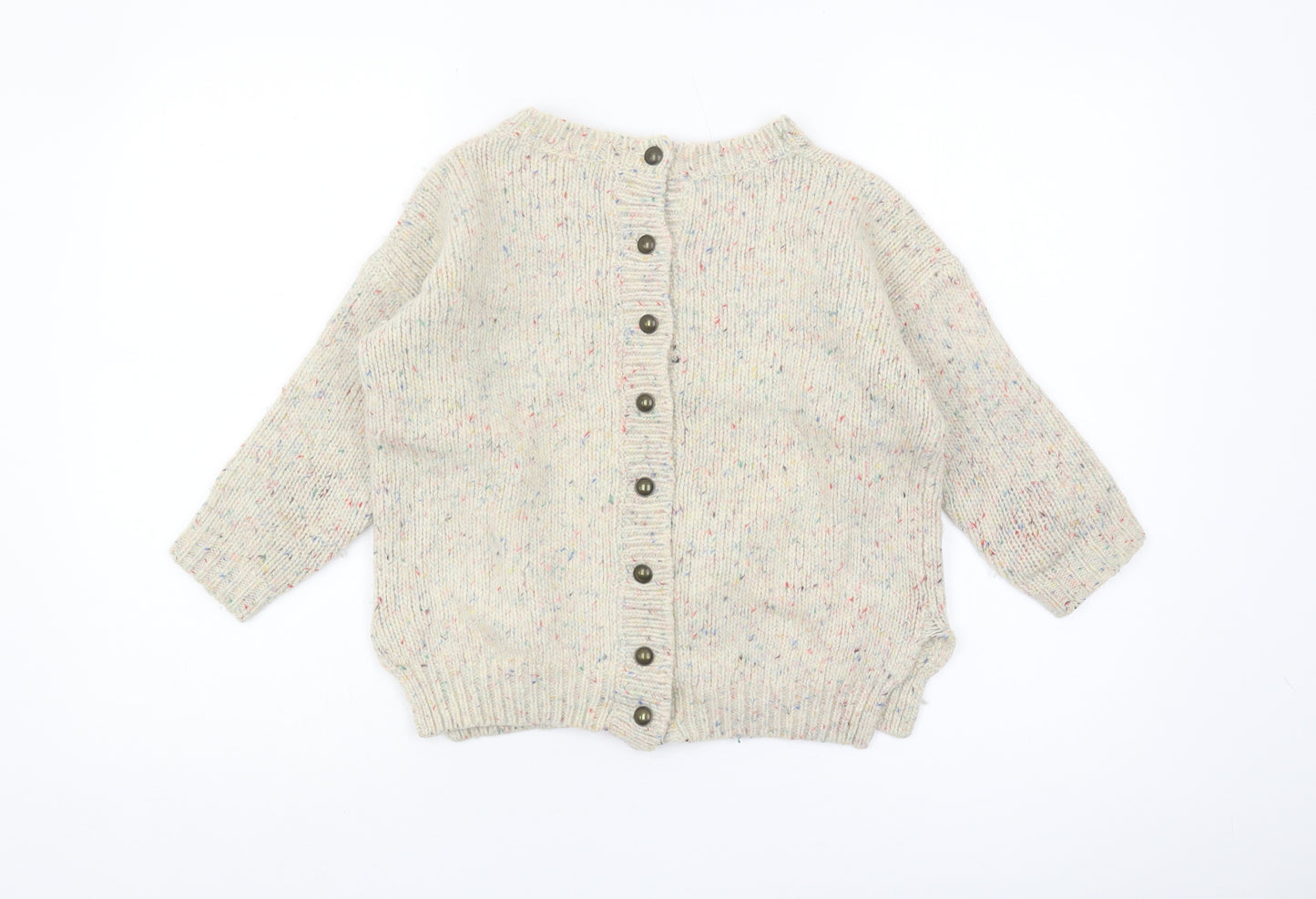 Mango Women's Multicoloured Knit Jumper, Size 8