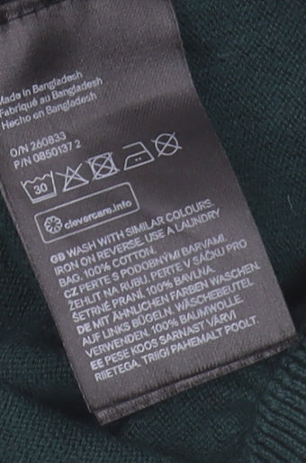 H&M Girls Multicoloured Polka Dot Pullover Jumper, 3-4 Years