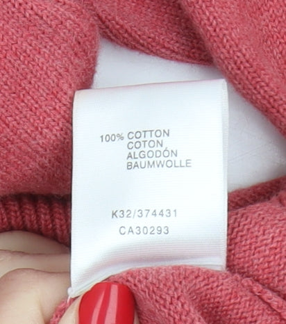 Wolsey Men's Red Cotton Pullover Jumper, XL, Casual