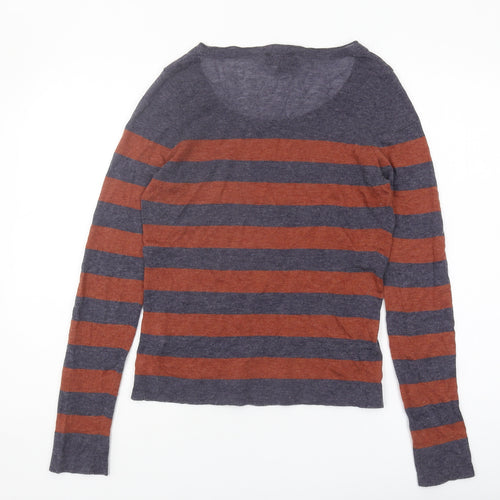 Great Plains Women's Multicoloured Striped Pullover M