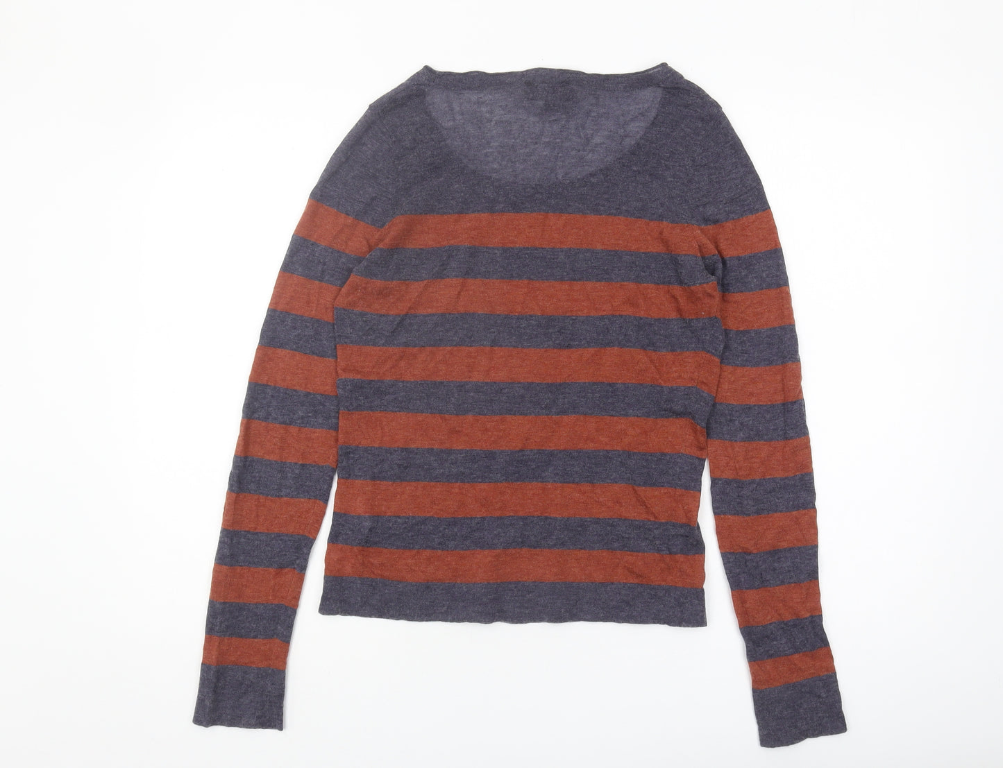 Great Plains Women's Multicoloured Striped Pullover M