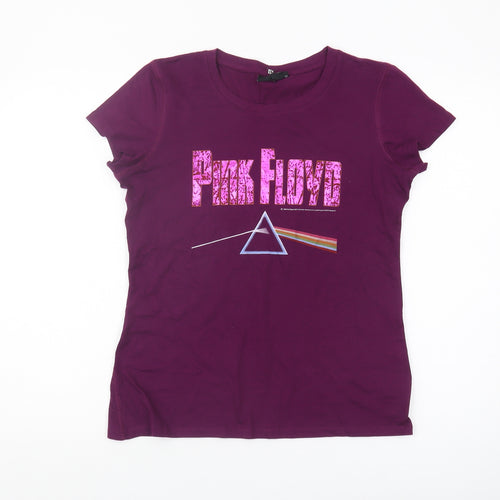 Next Women's Purple Music T-Shirt Size 12