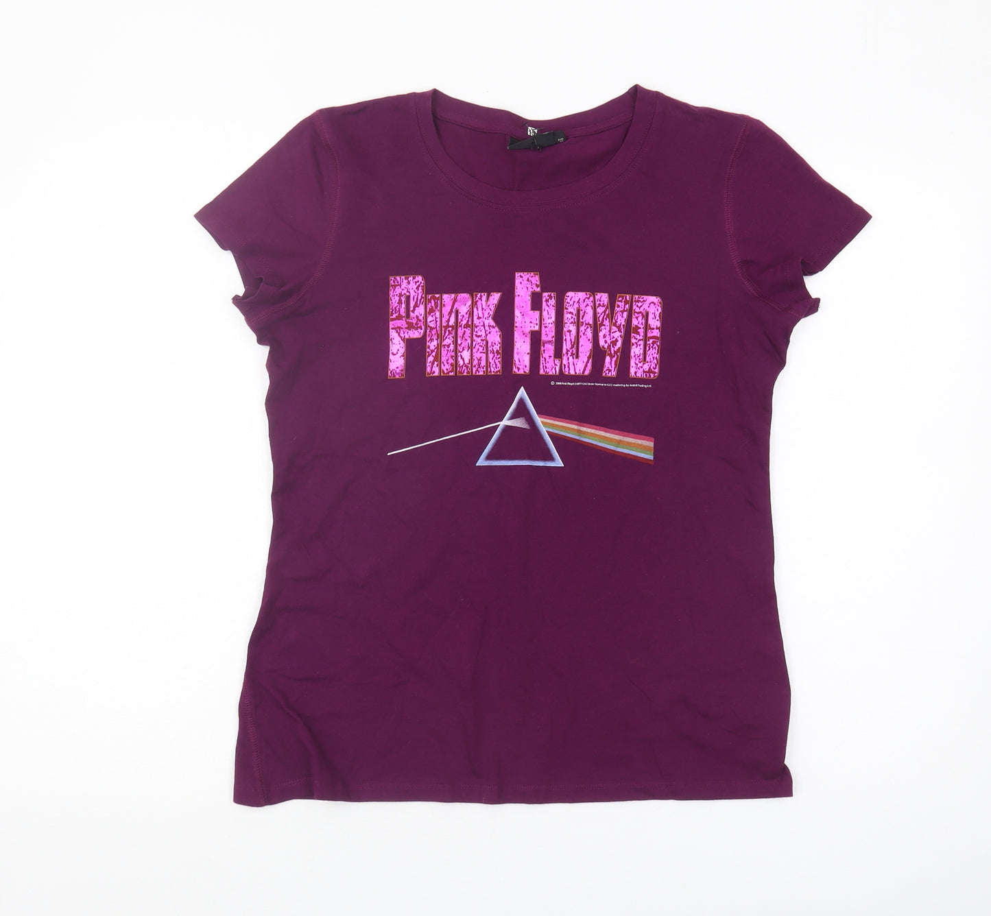 Next Women's Purple Music T-Shirt Size 12