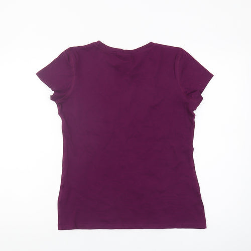 Next Women's Purple Music T-Shirt Size 12