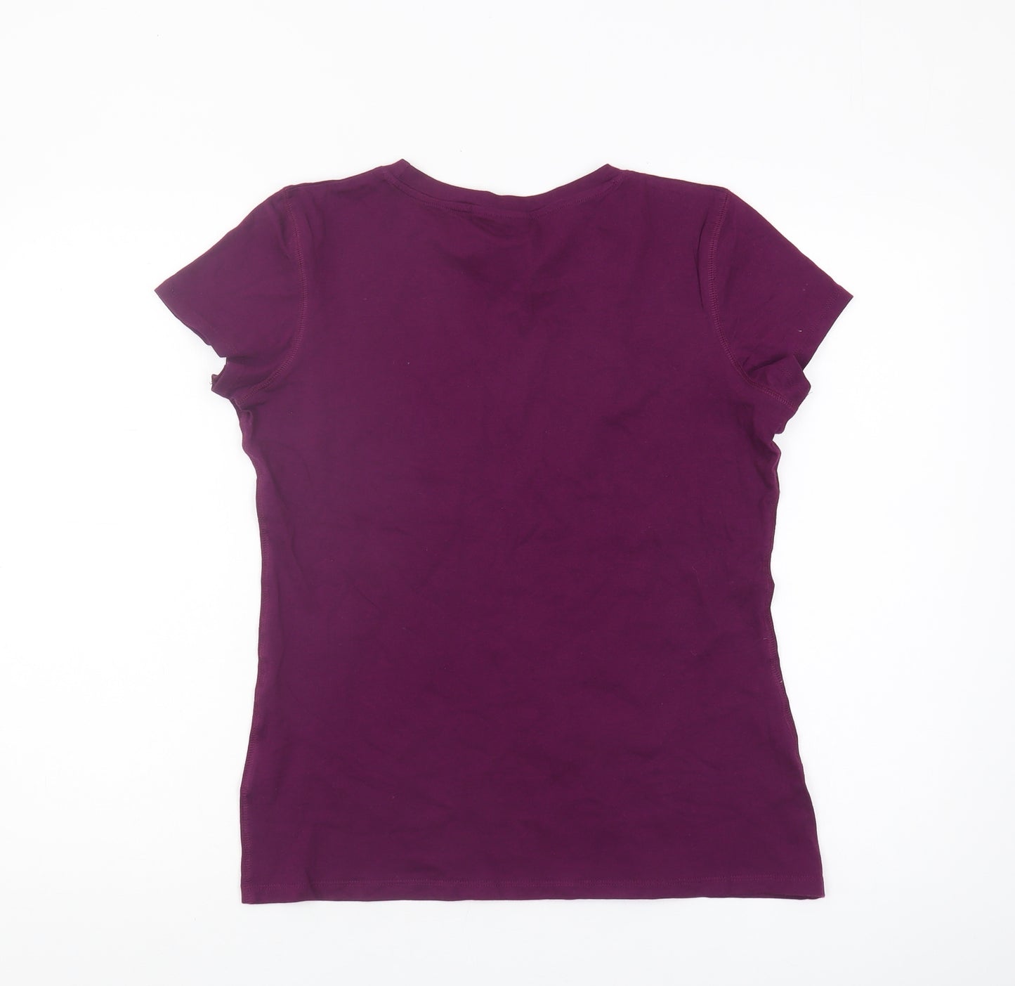 Next Women's Purple Music T-Shirt Size 12