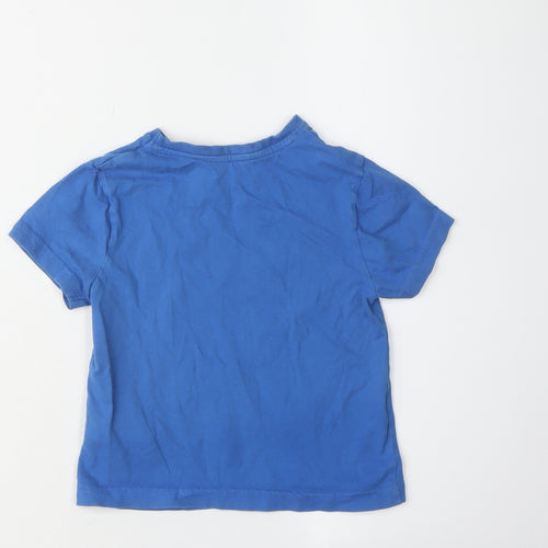 Marvel Avengers Boys Blue T-Shirt 2-3 Years Graphic Print