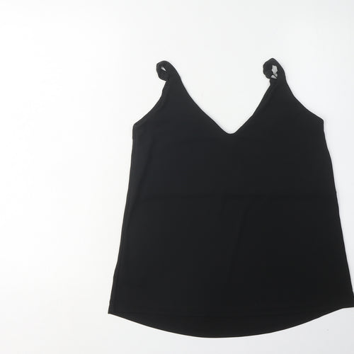 Next Women's Black Camisole Tank Top - Size 6 Petite