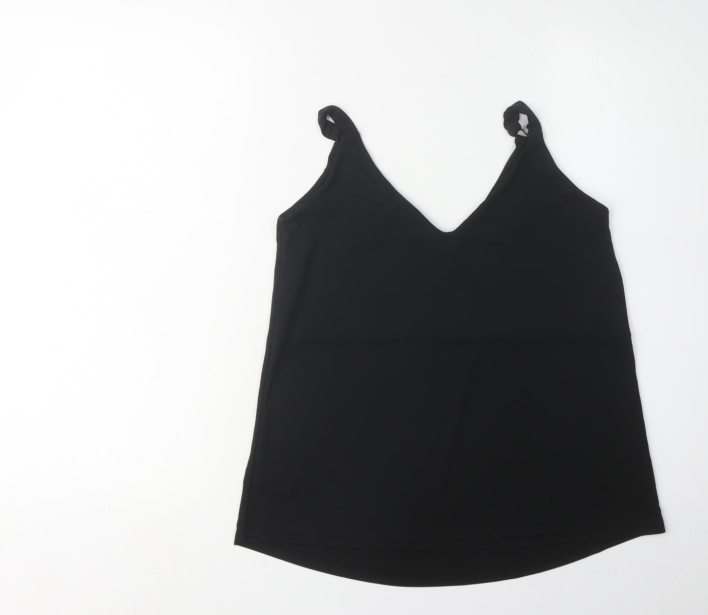 Next Women's Black Camisole Tank Top - Size 6 Petite