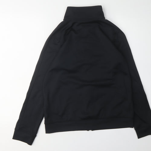 Under Armour Boys Black Full Zip Sweatshirt 12-13Y