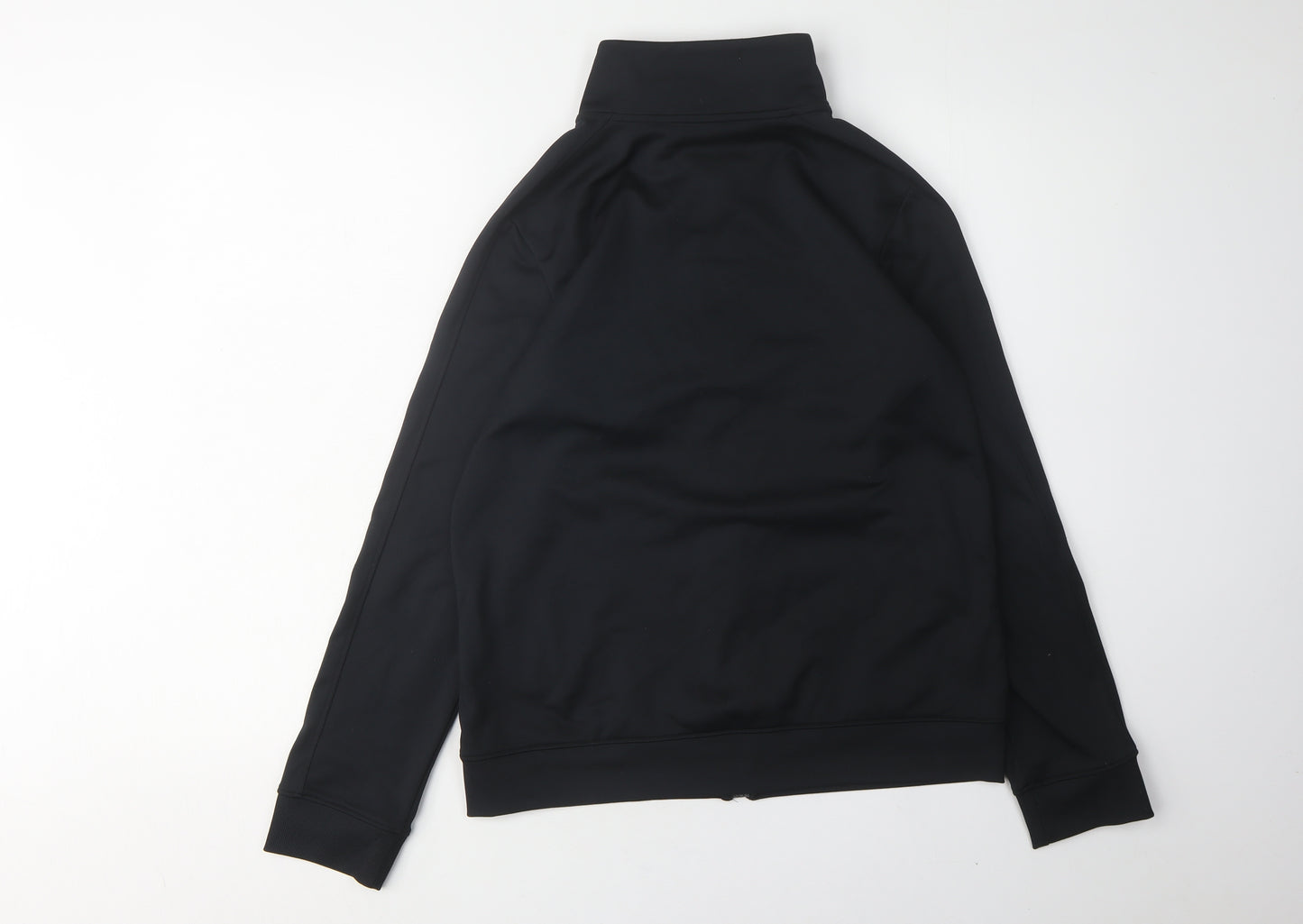 Under Armour Boys Black Full Zip Sweatshirt 12-13Y