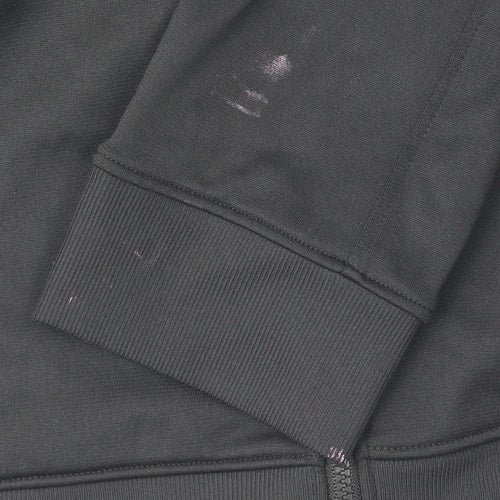 Under Armour Boys Black Full Zip Sweatshirt 12-13Y