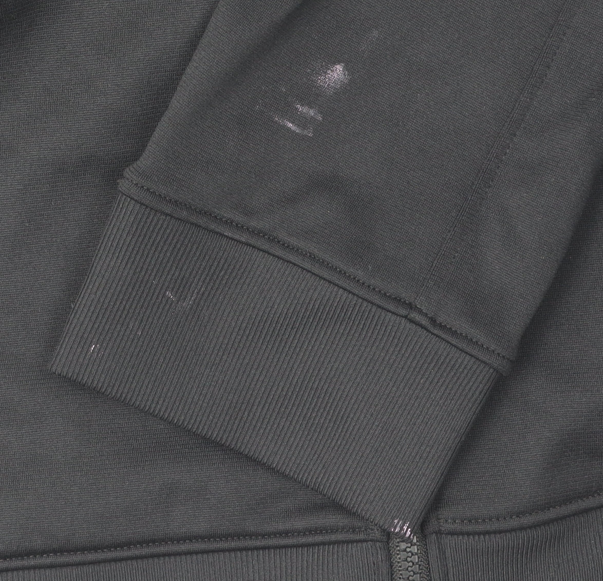 Under Armour Boys Black Full Zip Sweatshirt 12-13Y