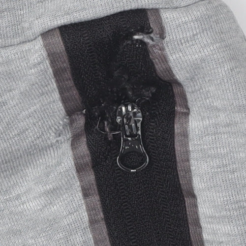 Nike Boys Grey Jogger Trousers, M, Elastic Waist, Activewear